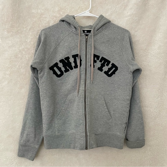 UNDEFEATED Zip Up Hooded Sweatshirt - Picture 1 of 8